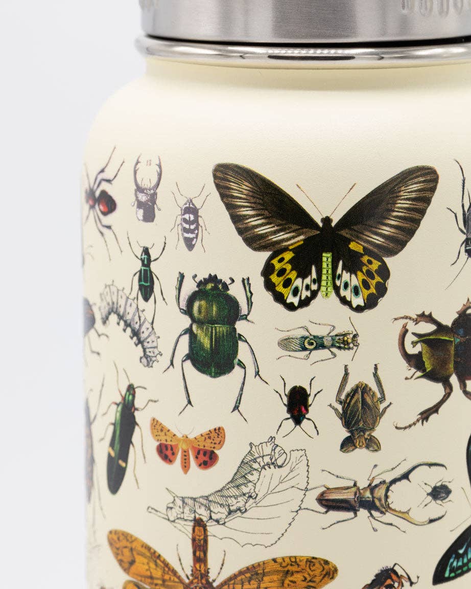 Insects 32 oz Steel Bottle