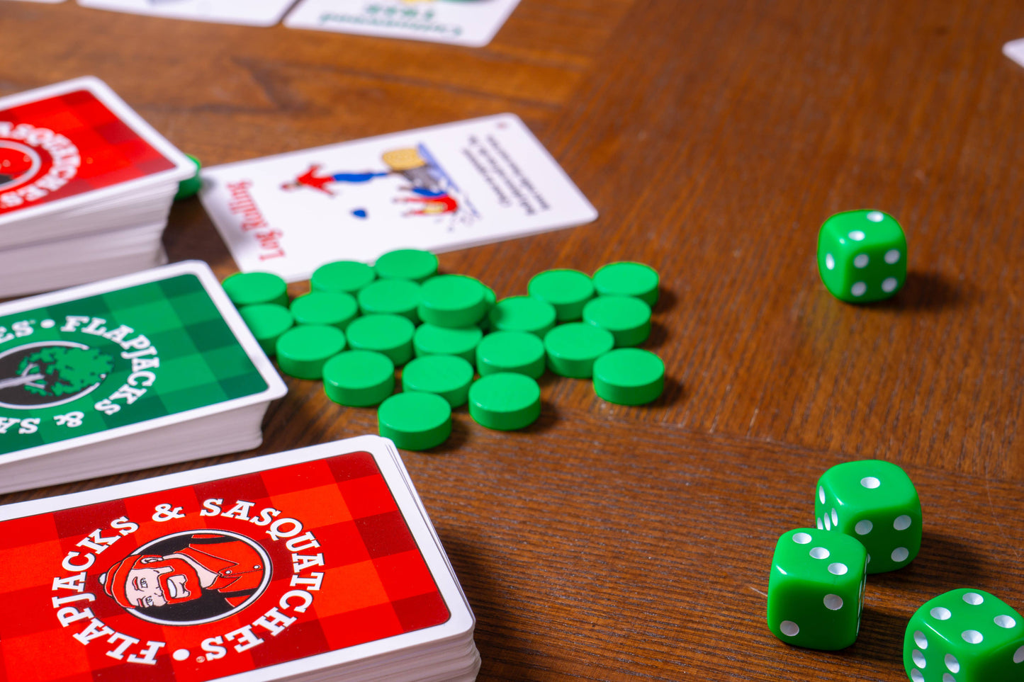 Flapjacks & Sasquatches Card Game