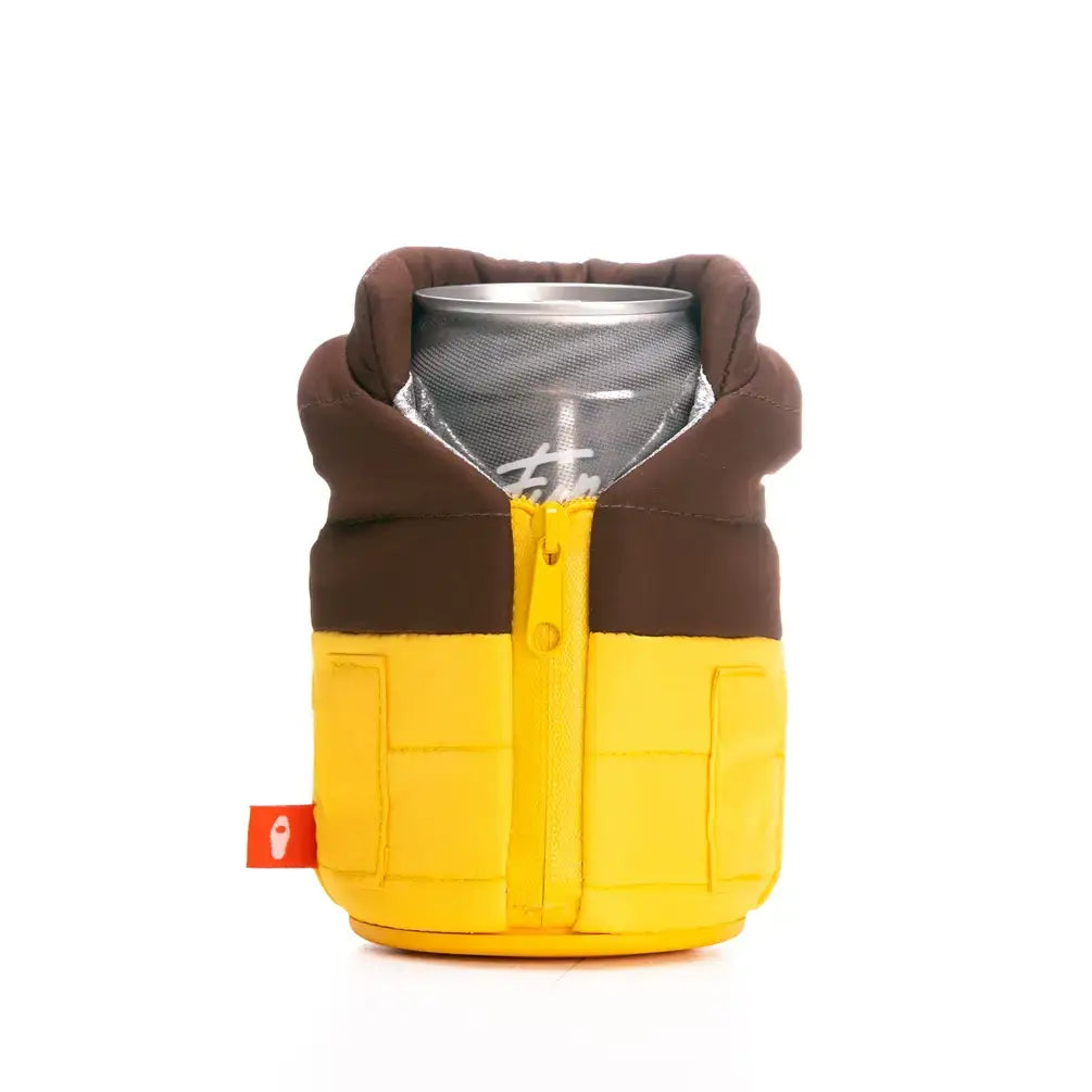 The Puffy Vest 12oz Can Cooler