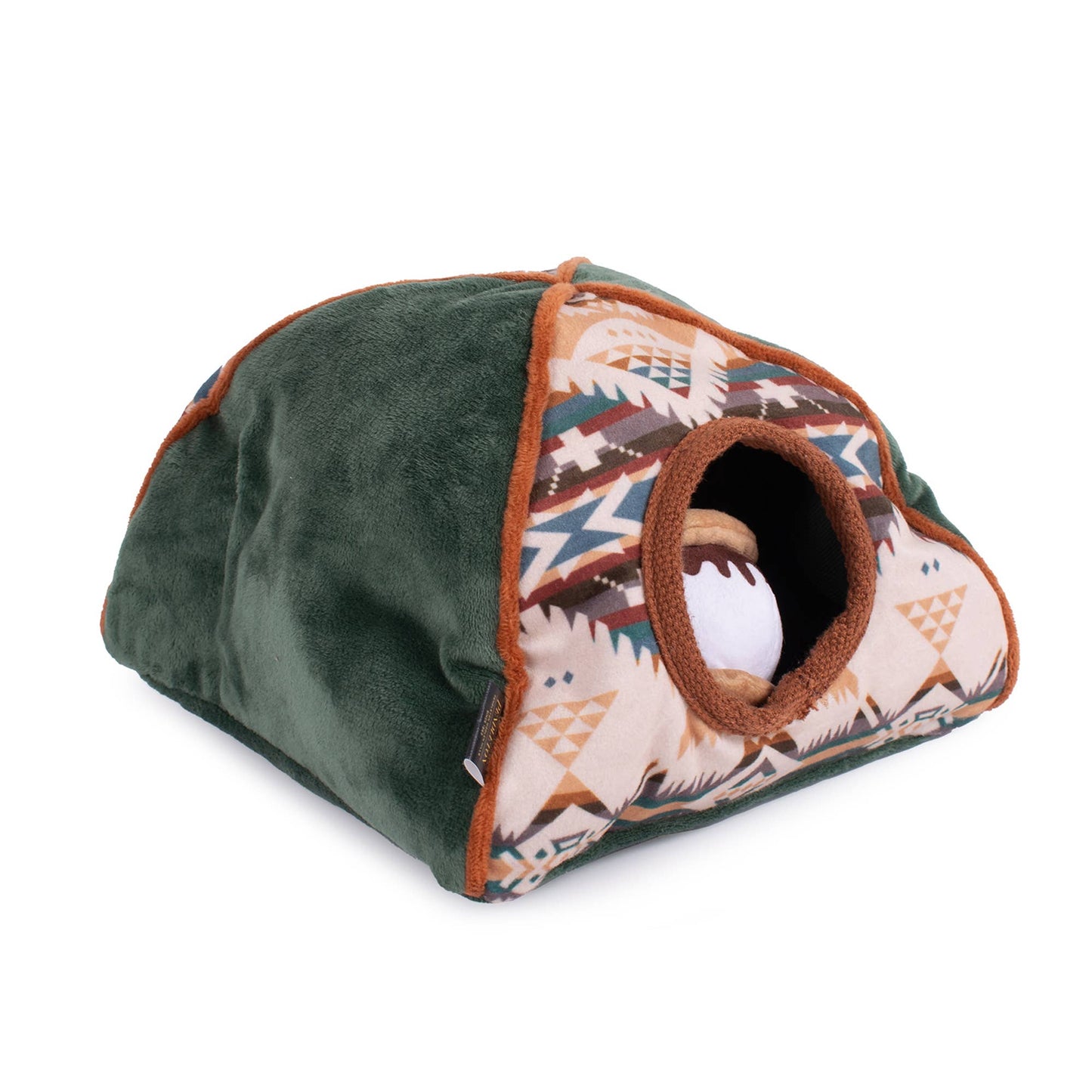 Pendleton Camp Discovery Tent Set Dog Toy