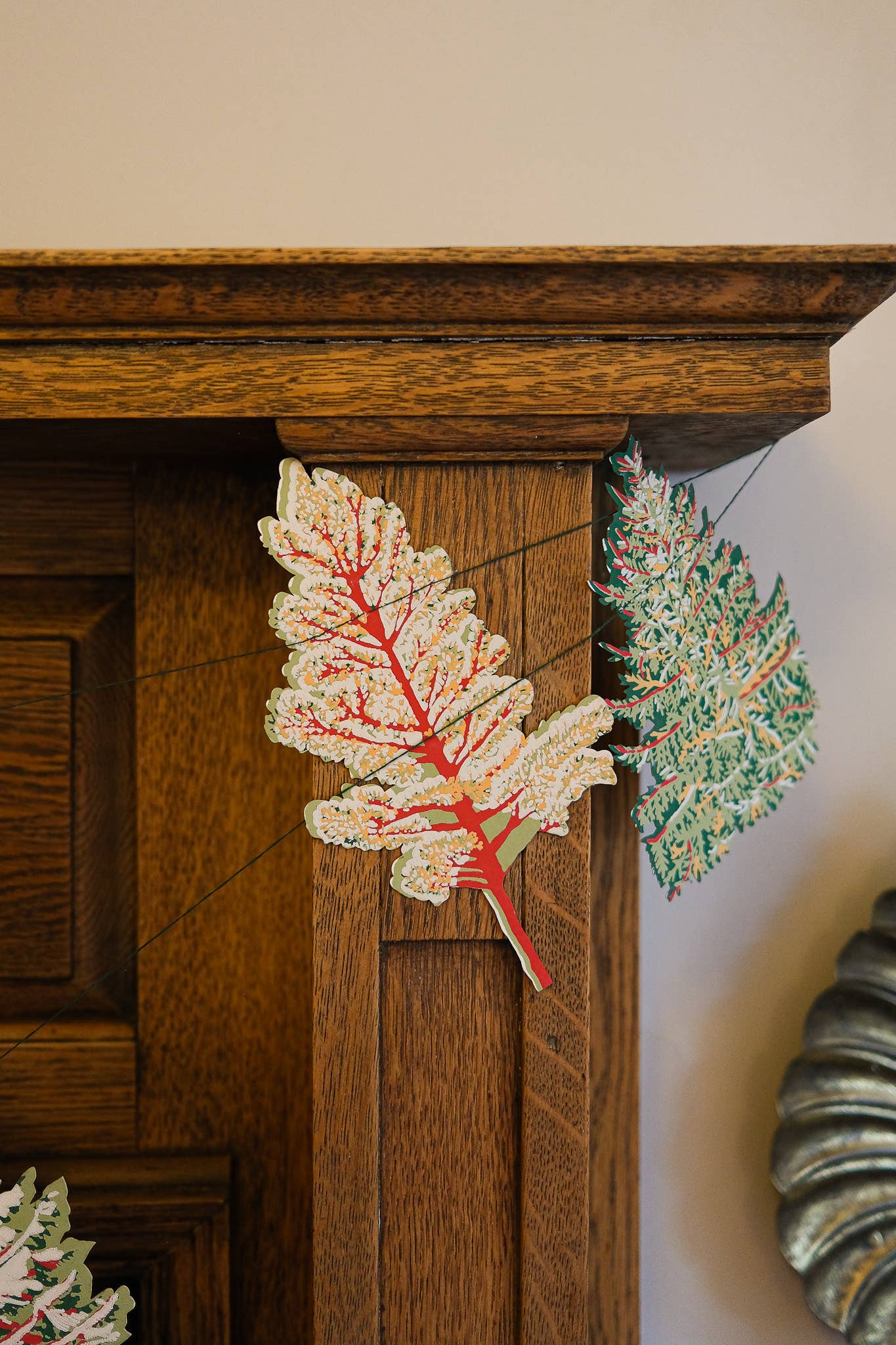 Forest Sewn Garland