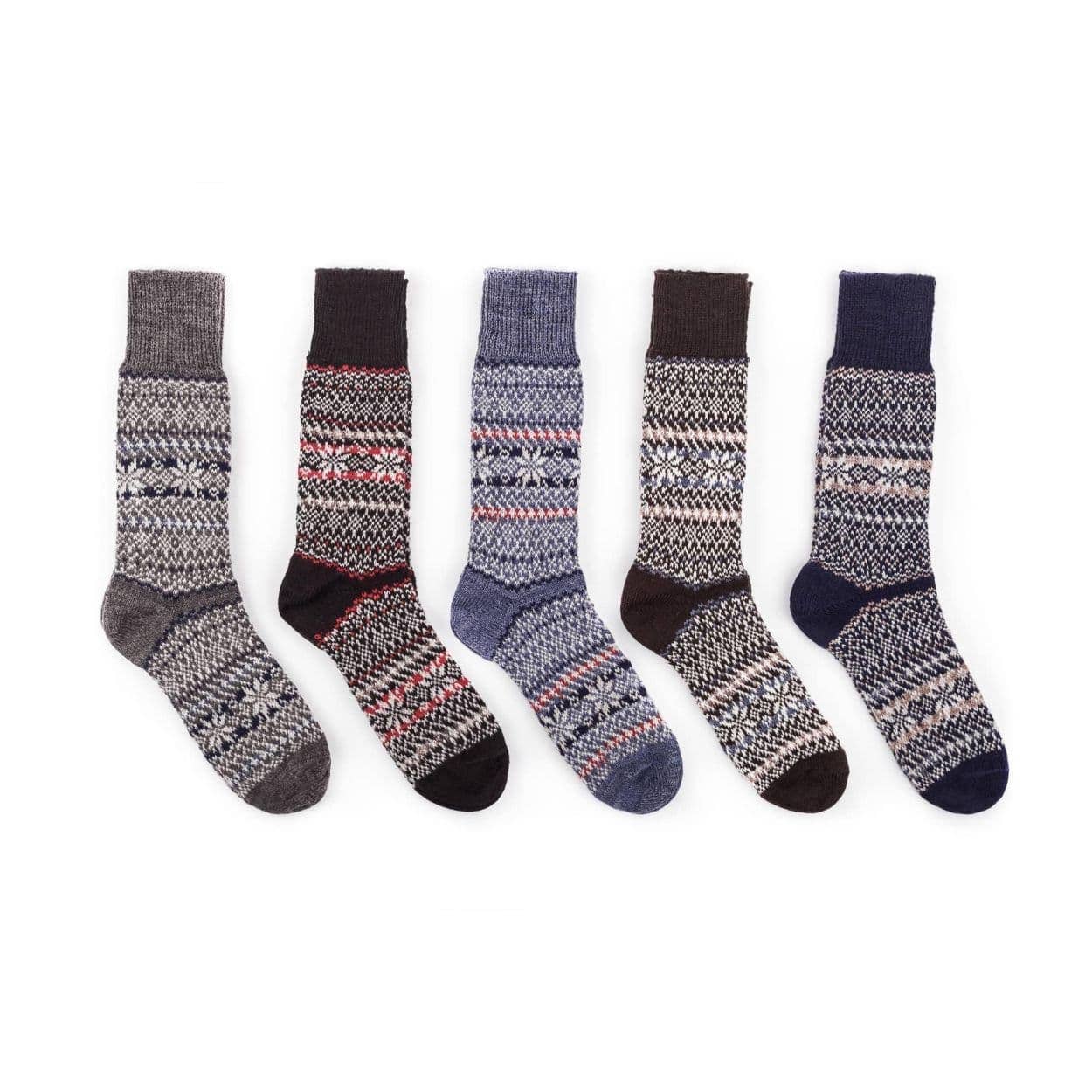 Sigrid Nordic Wool Socks