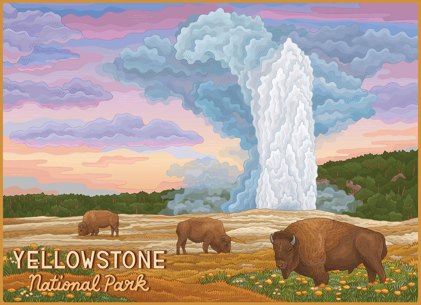 Yellowstone National Park Puzzle