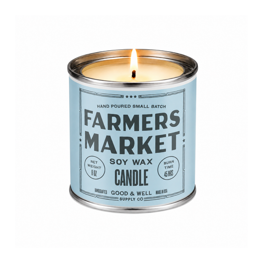 Farmers Market Soy Candle