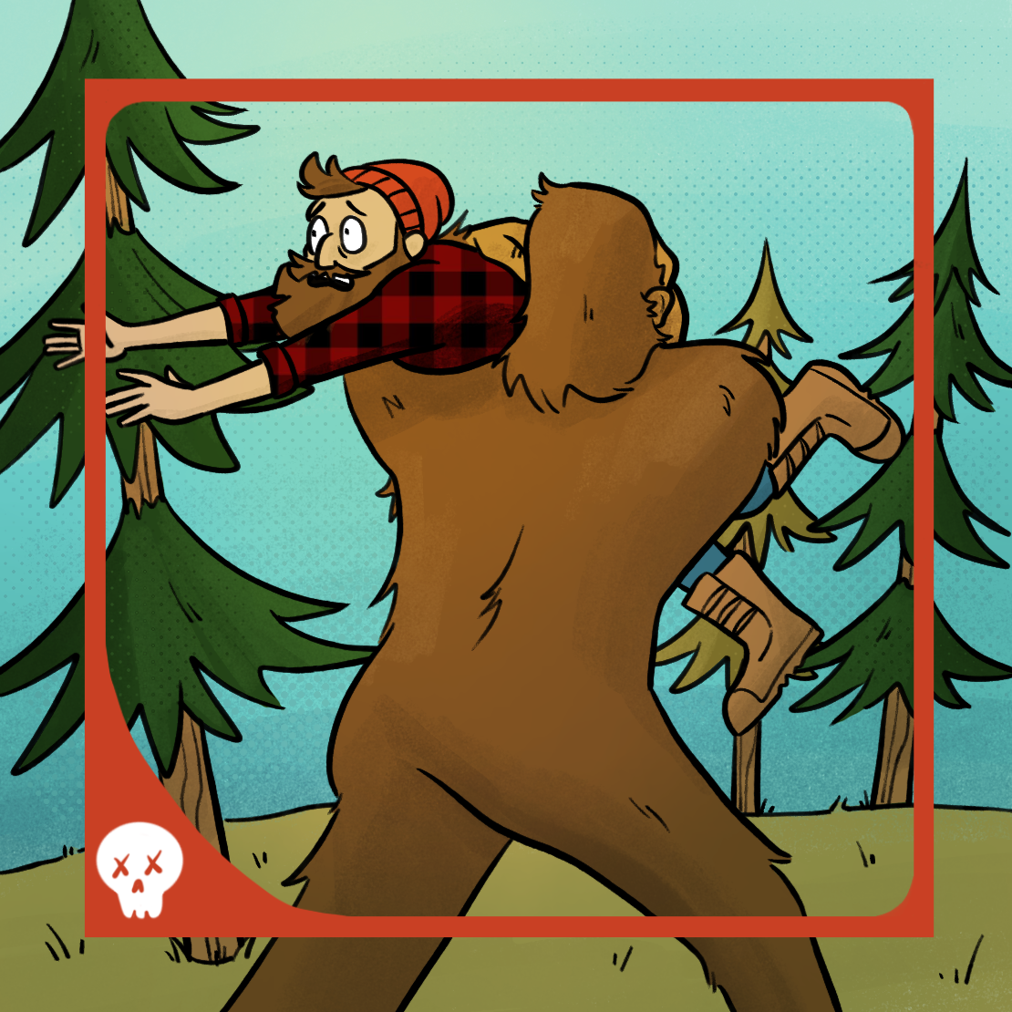 Squatch & Seek Card Game