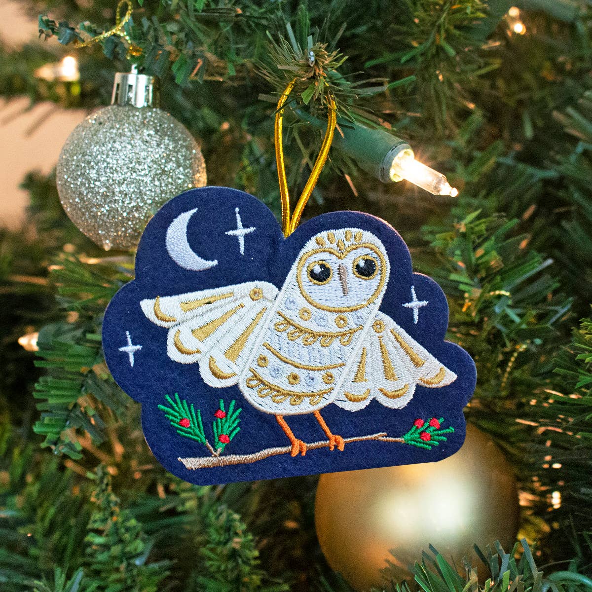 Owl Ornament
