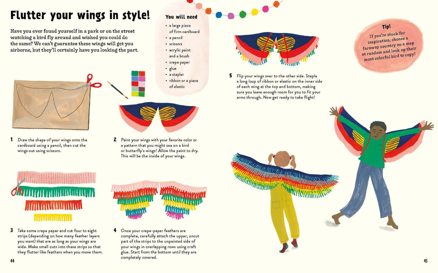 Let’s Play Indoors! – Fun Crafts for Children