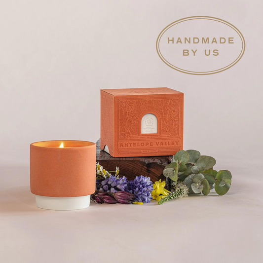 Antelope Valley Wildflower Candle