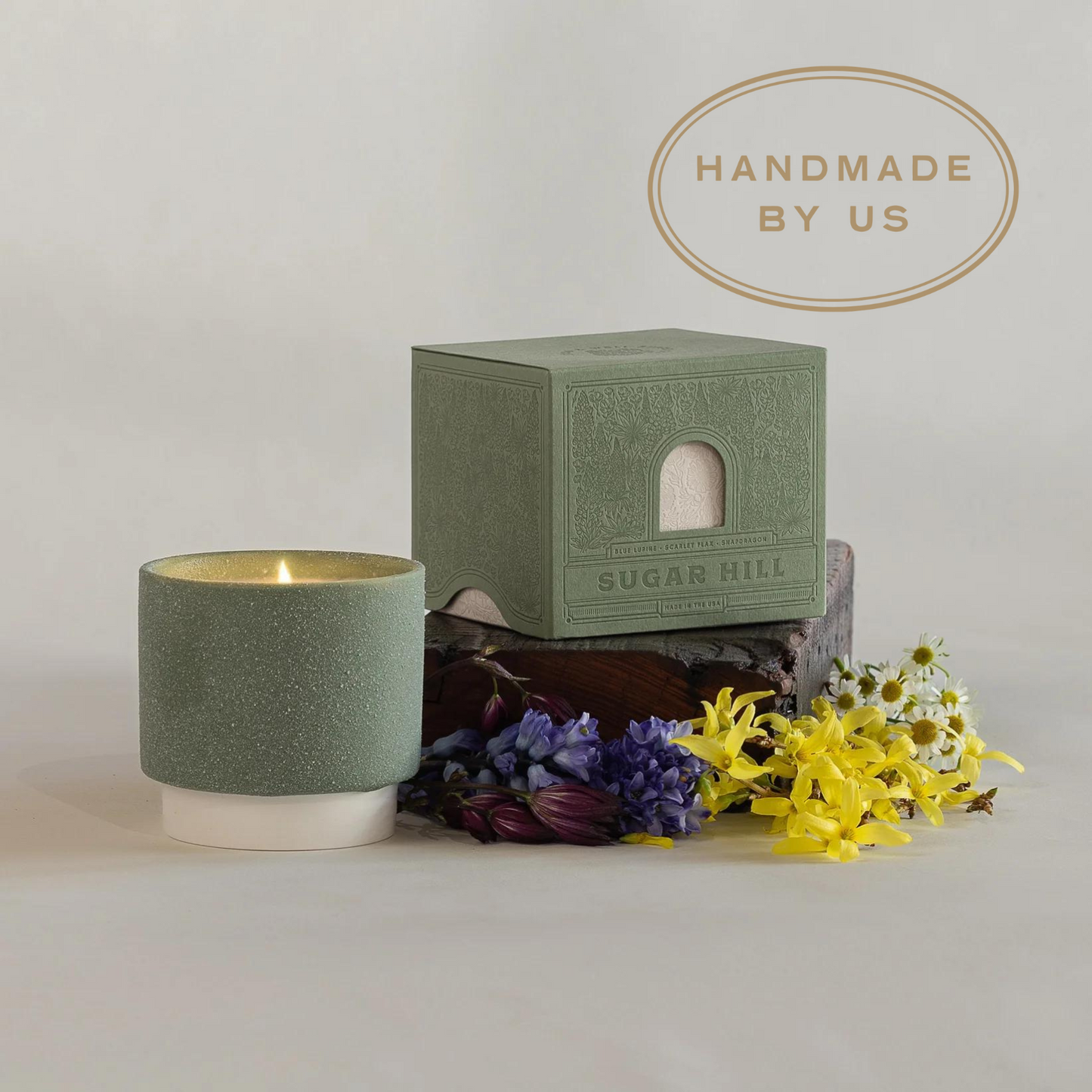 Sugar Hill Wildflower Candle