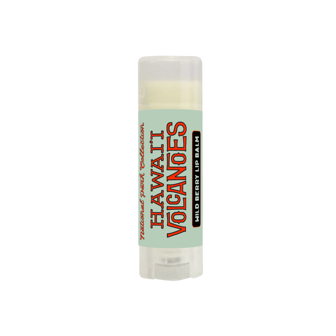 Hawaii Volcanoes National Park Lip Balm