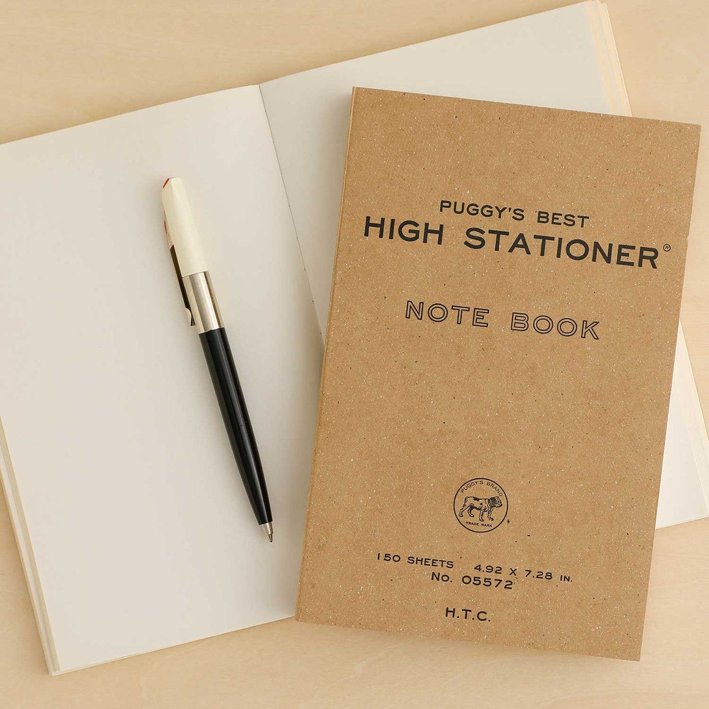 Puggy's Best High Stationer Note Book