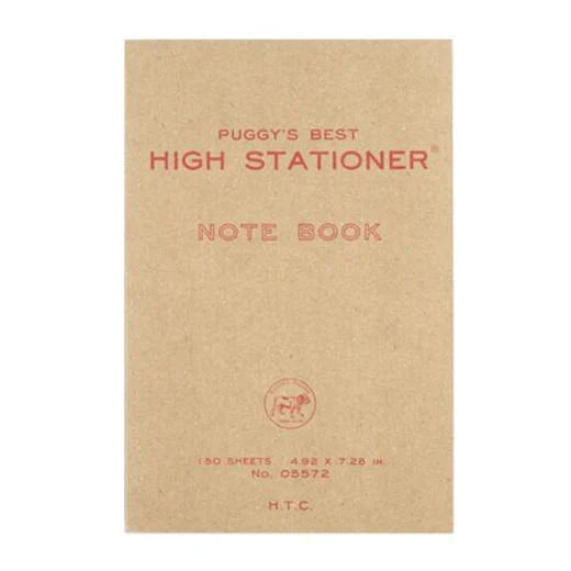 Puggy's Best High Stationer Note Book