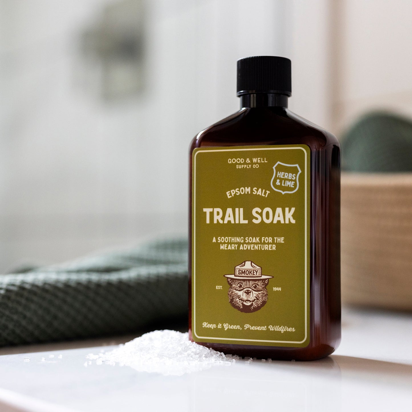 Herbs & Lime Smokey Bear Trail Soak
