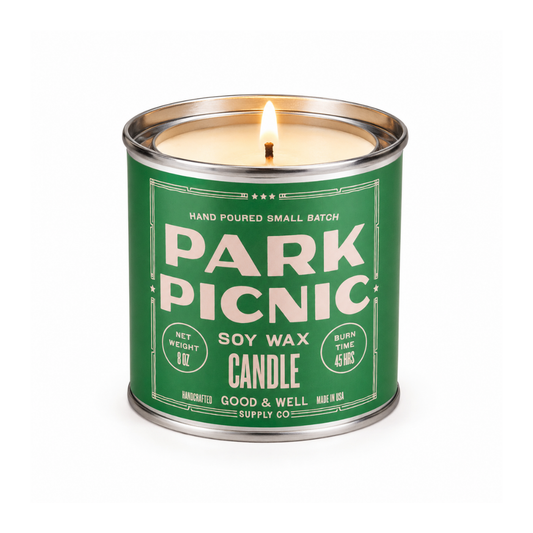 Park Picnic Soy Candle