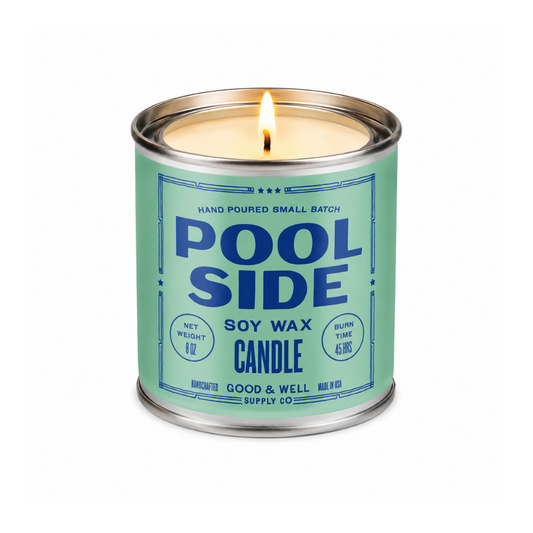 Poolside Soy Candle