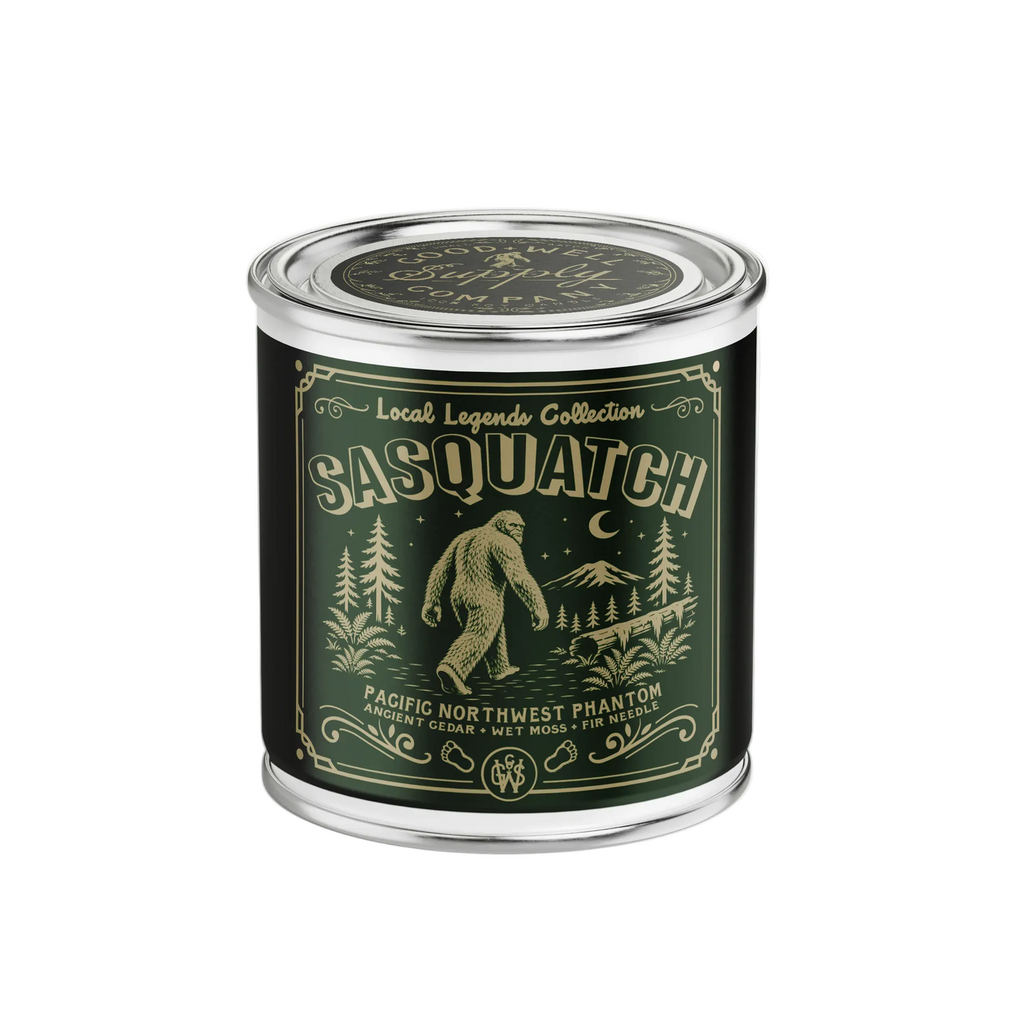 Sasquatch Soy Candle