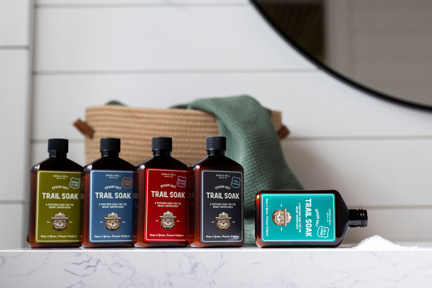 Cedar & Mint Smokey Bear Trail Soak