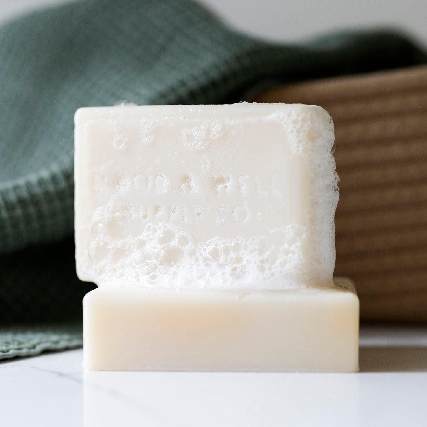 Vetiver & Cedar Smokey Bear Bar Soap