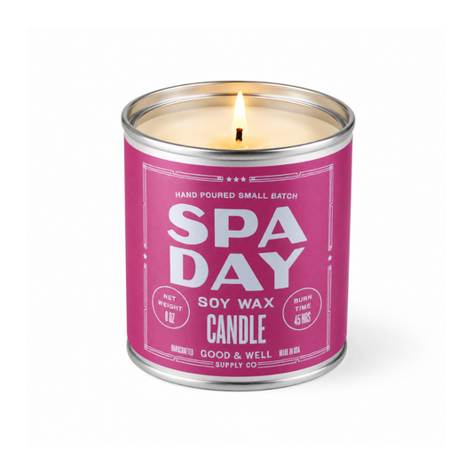 Spa Day Soy Candle