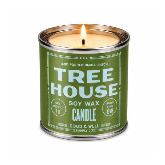 Tree House Soy Candle