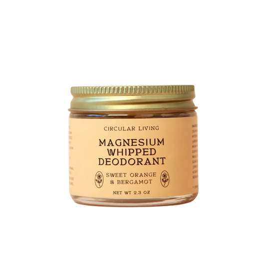 Magnesium Whipped Deodorant