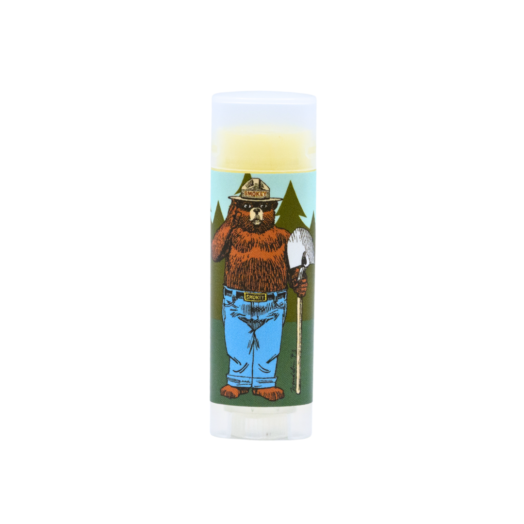 Tangerine Smokey Bear Lip Balm