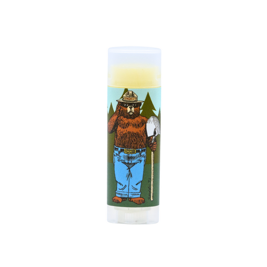 Tangerine Smokey Bear Lip Balm