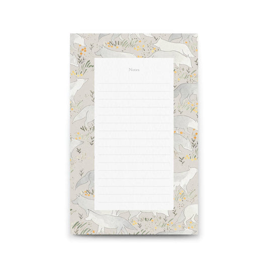 Louves Lined Notepad