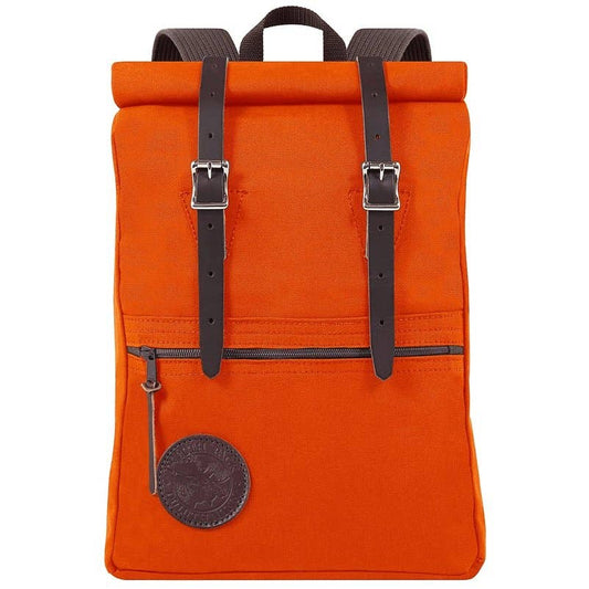 Orange Roll-Top Scout Pack