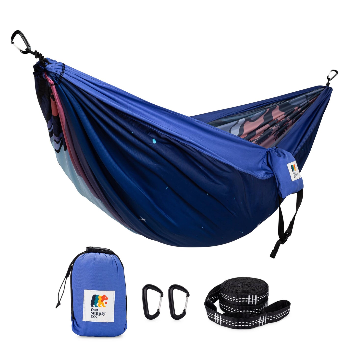 Joshua Tree National Park Hammock, Double Hammock Comes w/ C