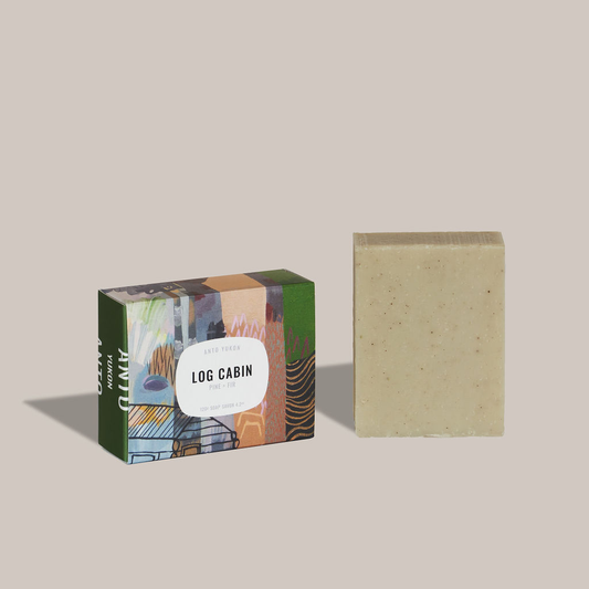 Log Cabin Bar Soap