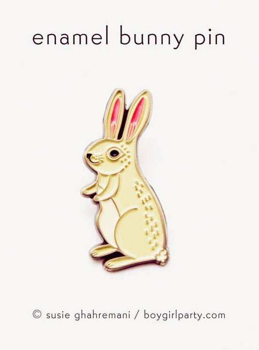 Rabbit Enamel Pin