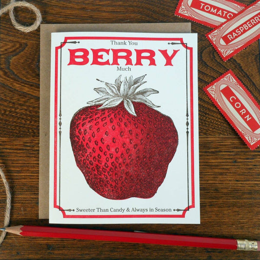 Vintage Berry Seed Pack