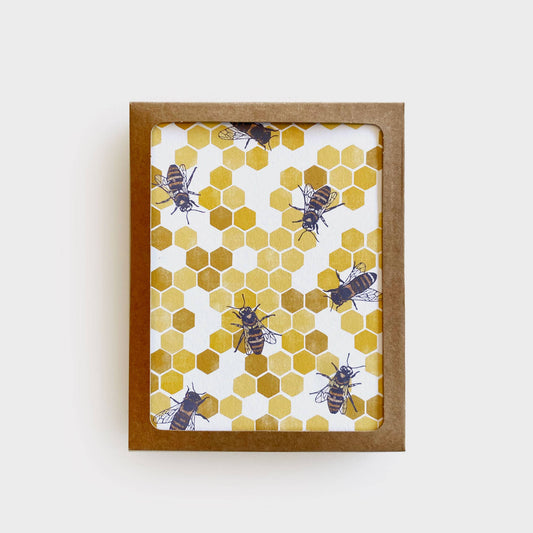 Honeybee Boxed Card Set of 8