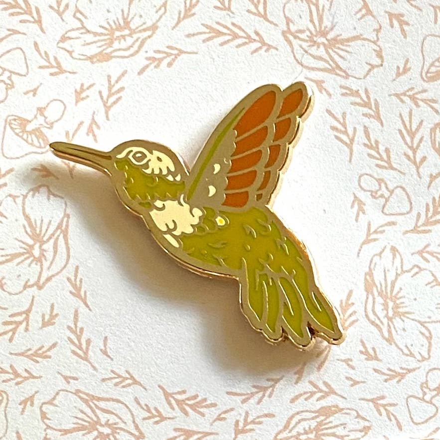 Hummingbird Enamel