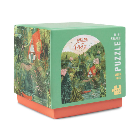 Take Me to the Forest Mini Jigsaw Puzzle