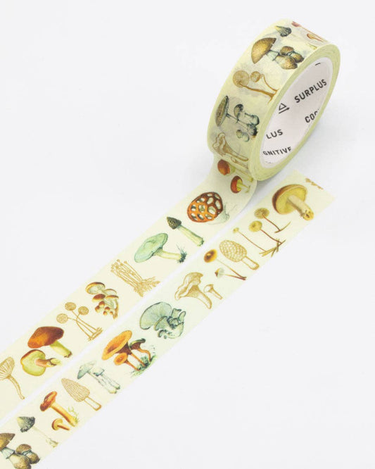 Mushroom Pararde Washi Tape