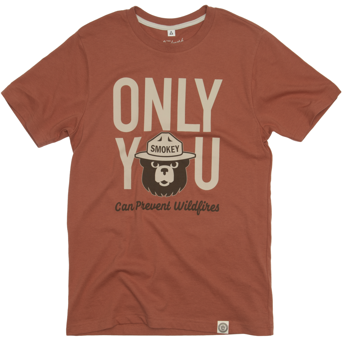 Only You Heritage Tee - Spice