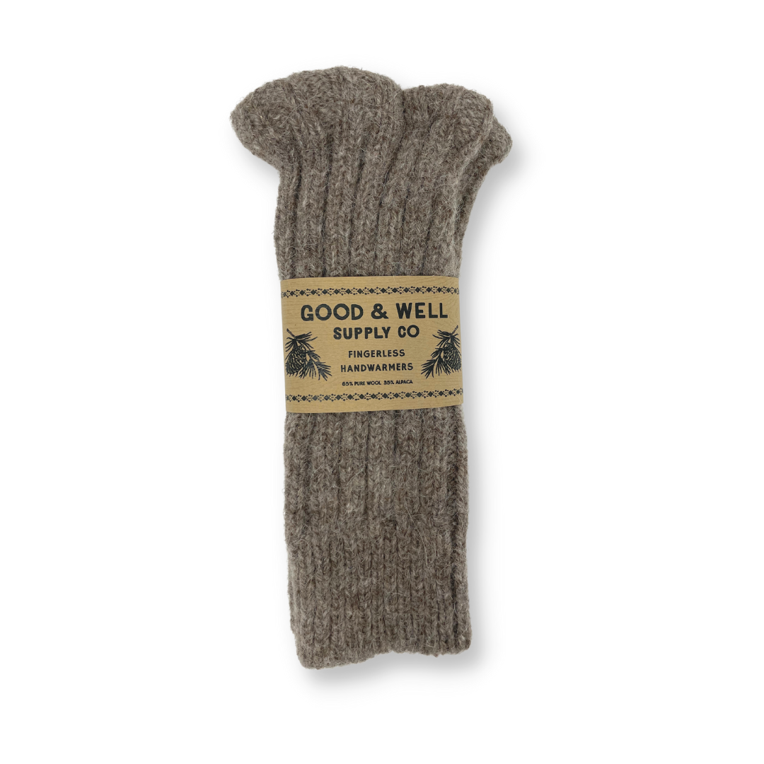 Wool Fingerless Handwarmers