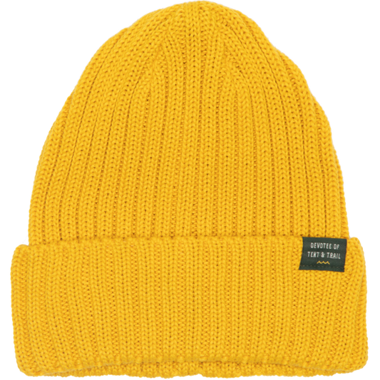 The Devotee Watchcap Beanie - Gold