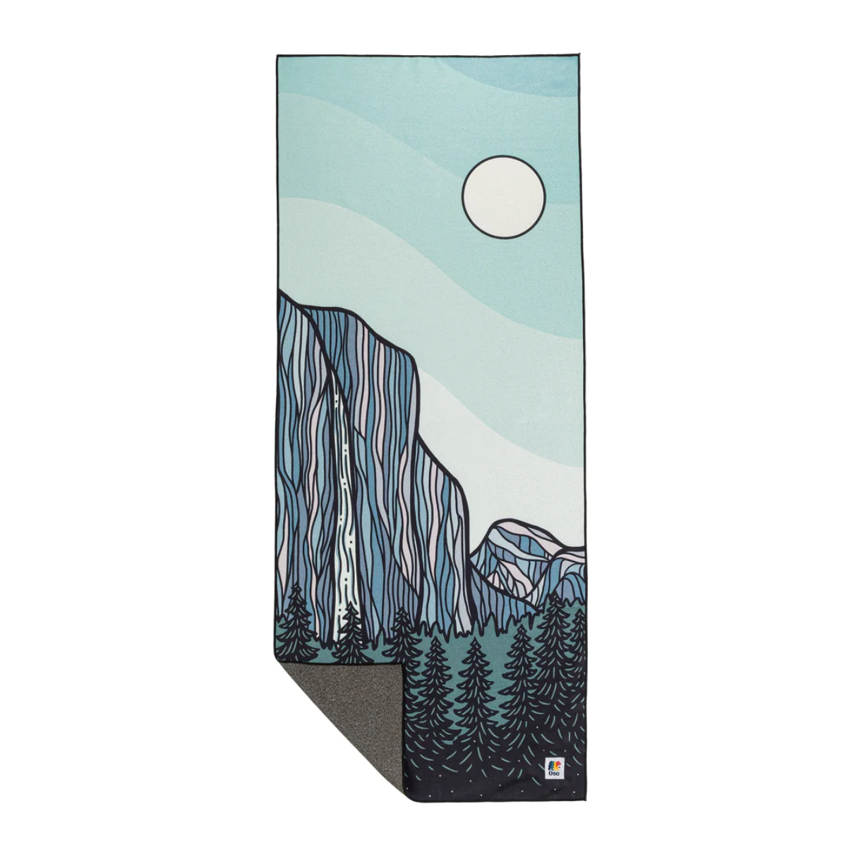 Yosemite National Park Camping and Beach Towel