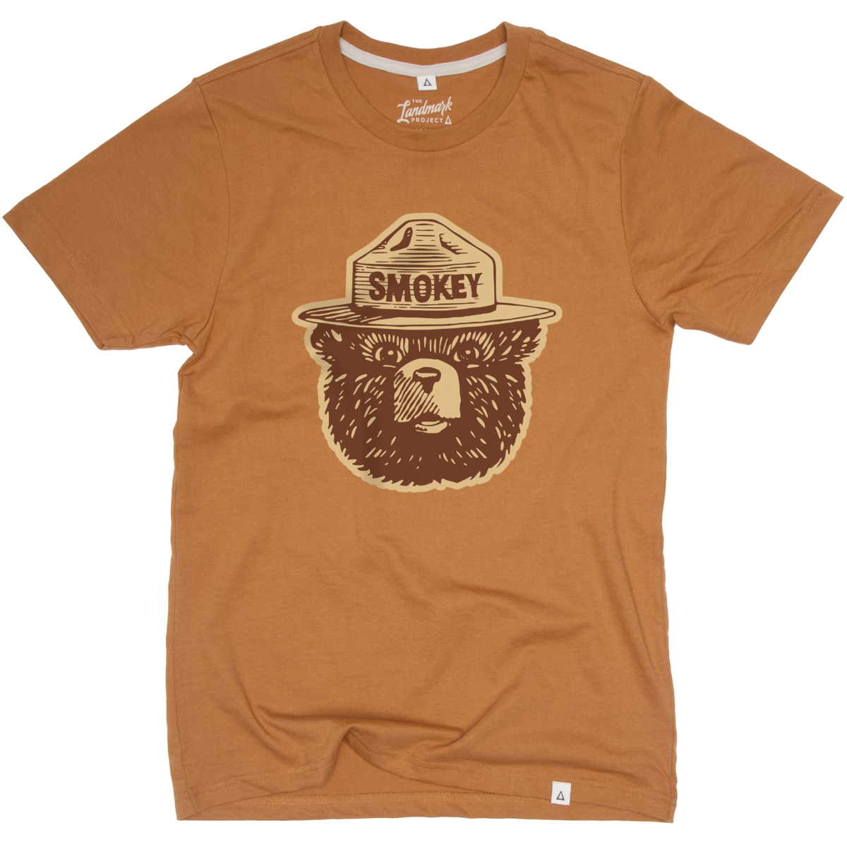 Smokey Logo T-Shirt - Clay