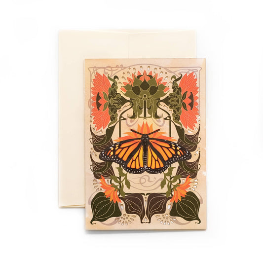 Monarch Butterfly 'Pop-Out' Greeting Card