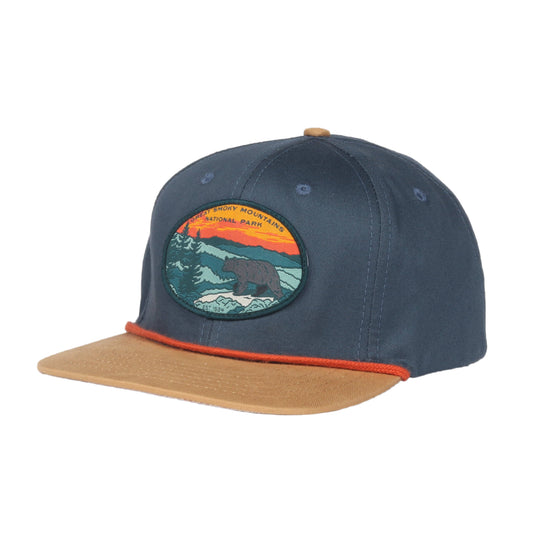 Smoky Mountain National Park Hat - Storm/Honey