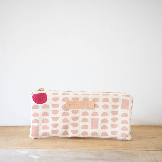 Pink Phases Pencil Zip Pouch