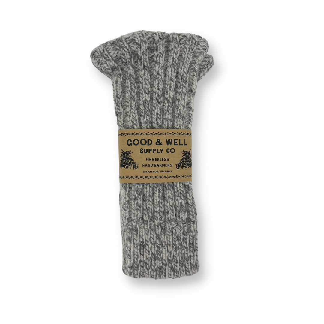 Wool Fingerless Handwarmers