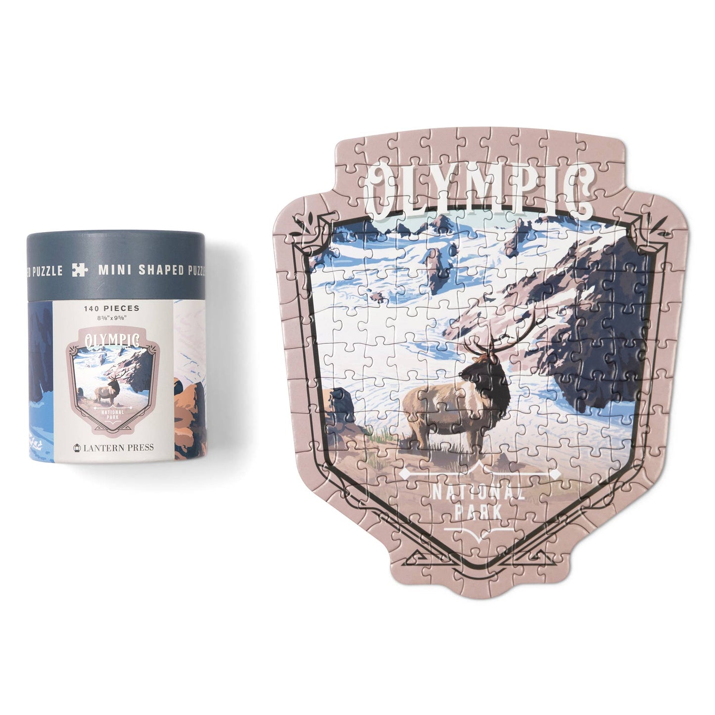 Olympic National Parks Mini Puzzle