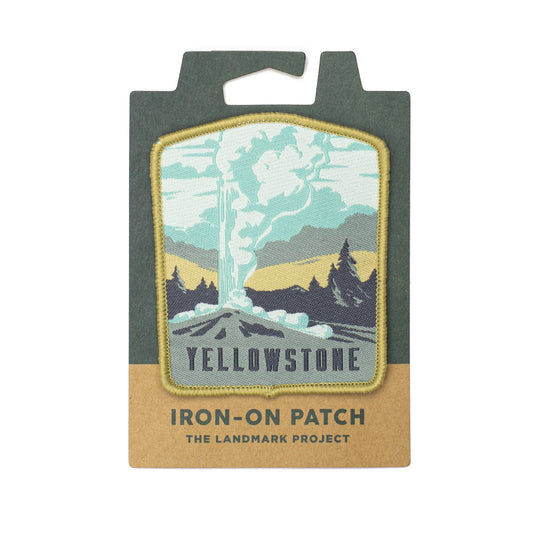 Yellowstone National Park Patch