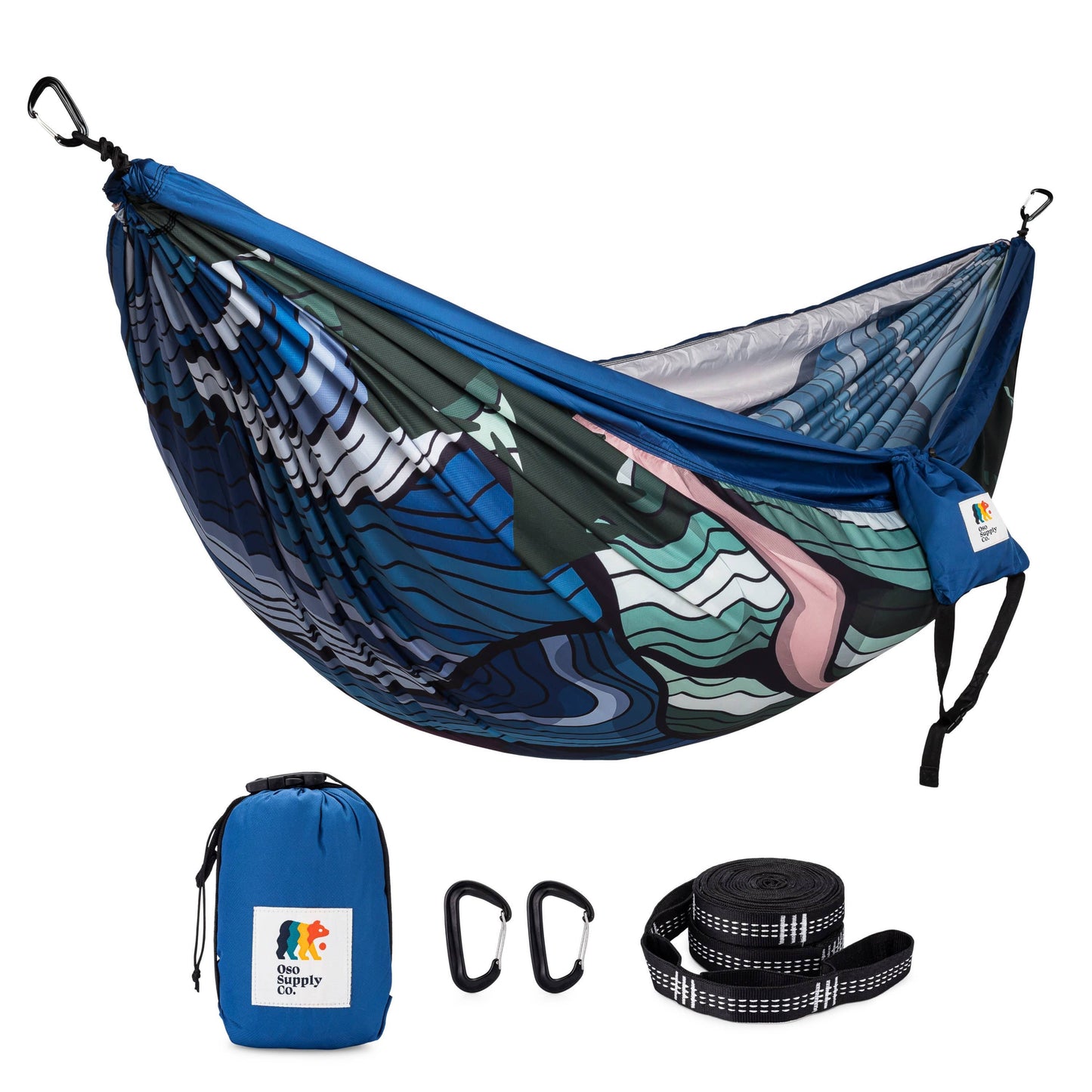 Yosemite National Park Hammock, Double Hammock Comes w/ Cara