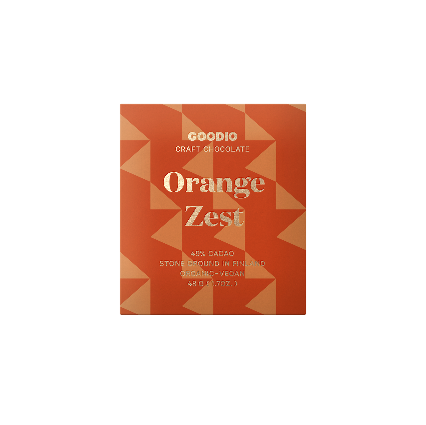 Orange Zest Chocolate Bar